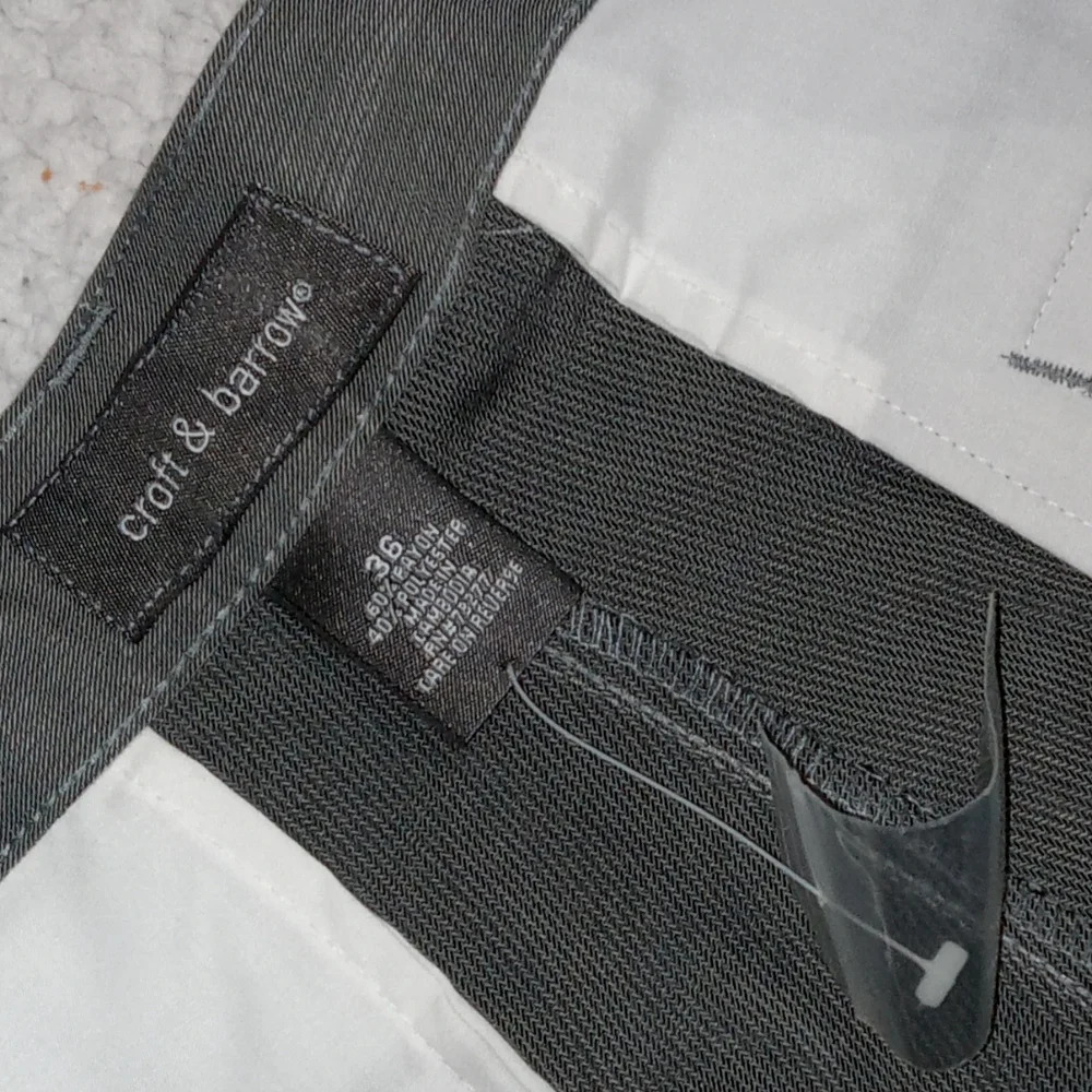 Croft & Barrow NWT Microfiber Golf Shorts size 36 - Picture 8 of 8